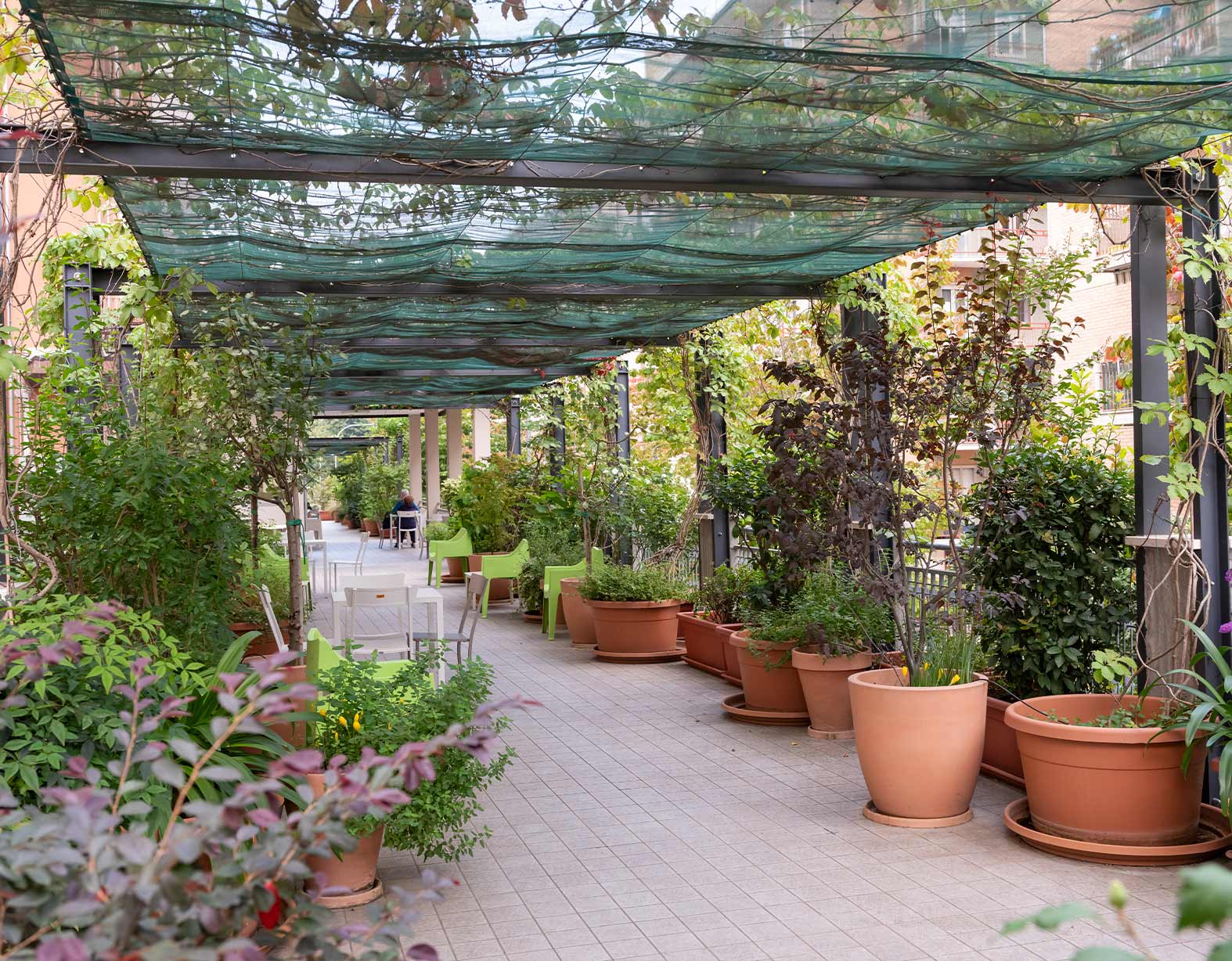 Foto dell'esterno della sede di ASPeF